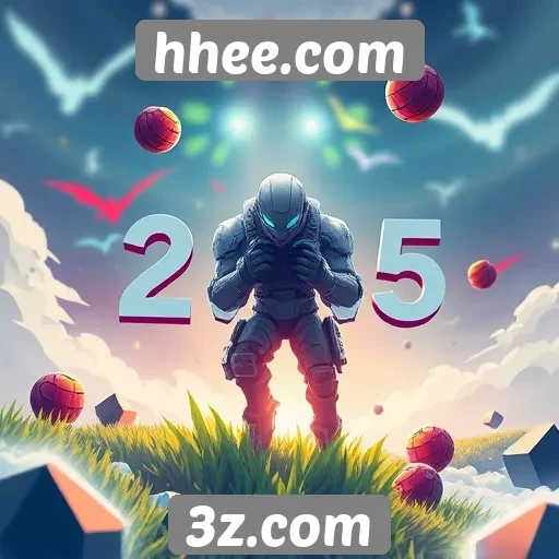 Tendências de jogos em hhee.com para 2025